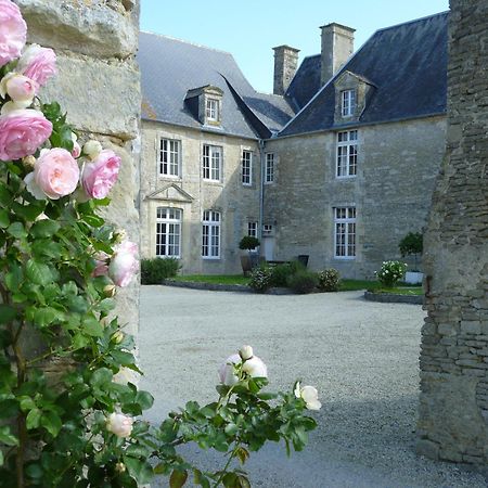 Géfosse-Fontenay Manoir De L'Hermerel מראה חיצוני תמונה