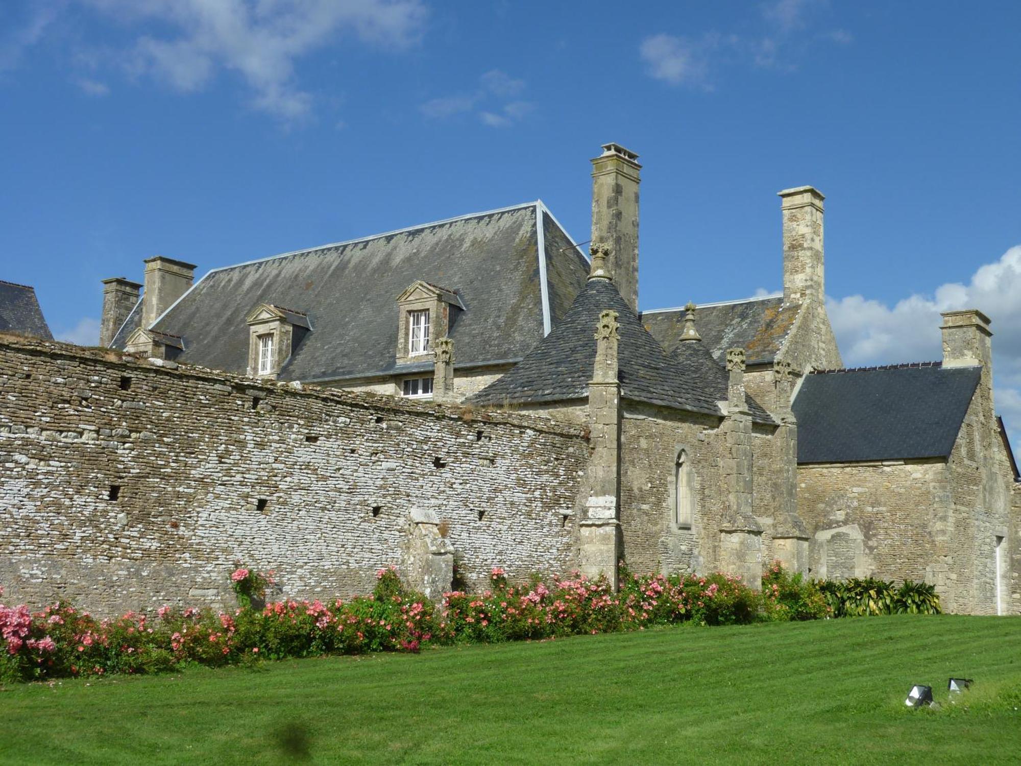 Géfosse-Fontenay Manoir De L'Hermerel מראה חיצוני תמונה