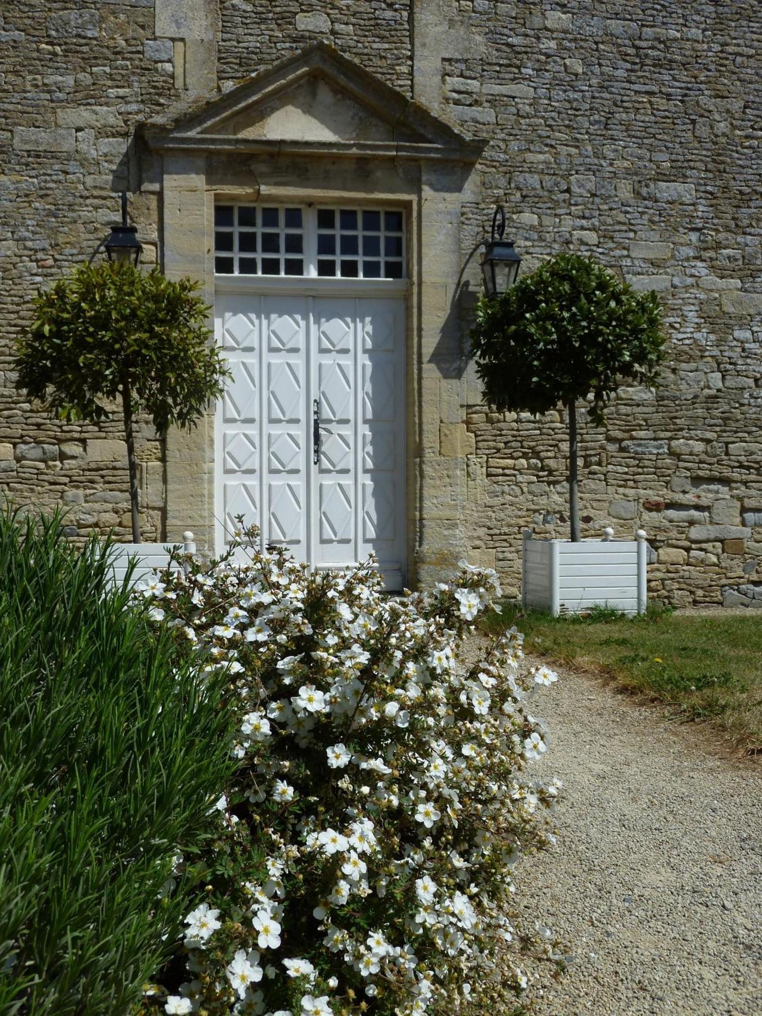 Géfosse-Fontenay Manoir De L'Hermerel מראה חיצוני תמונה