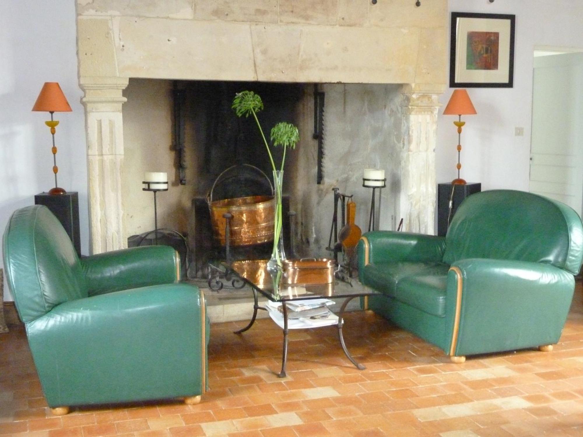 Géfosse-Fontenay Manoir De L'Hermerel מראה חיצוני תמונה