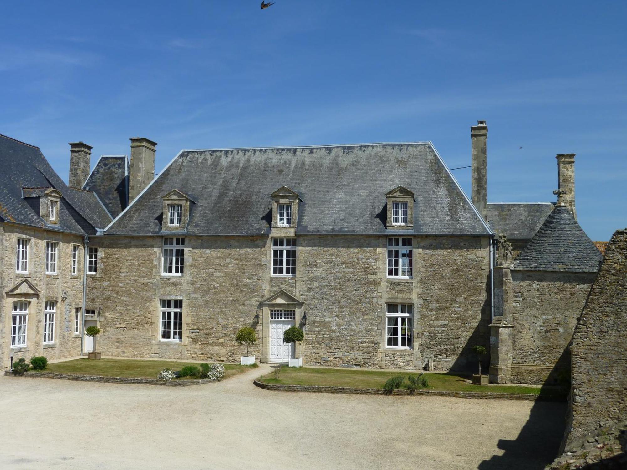 Géfosse-Fontenay Manoir De L'Hermerel מראה חיצוני תמונה