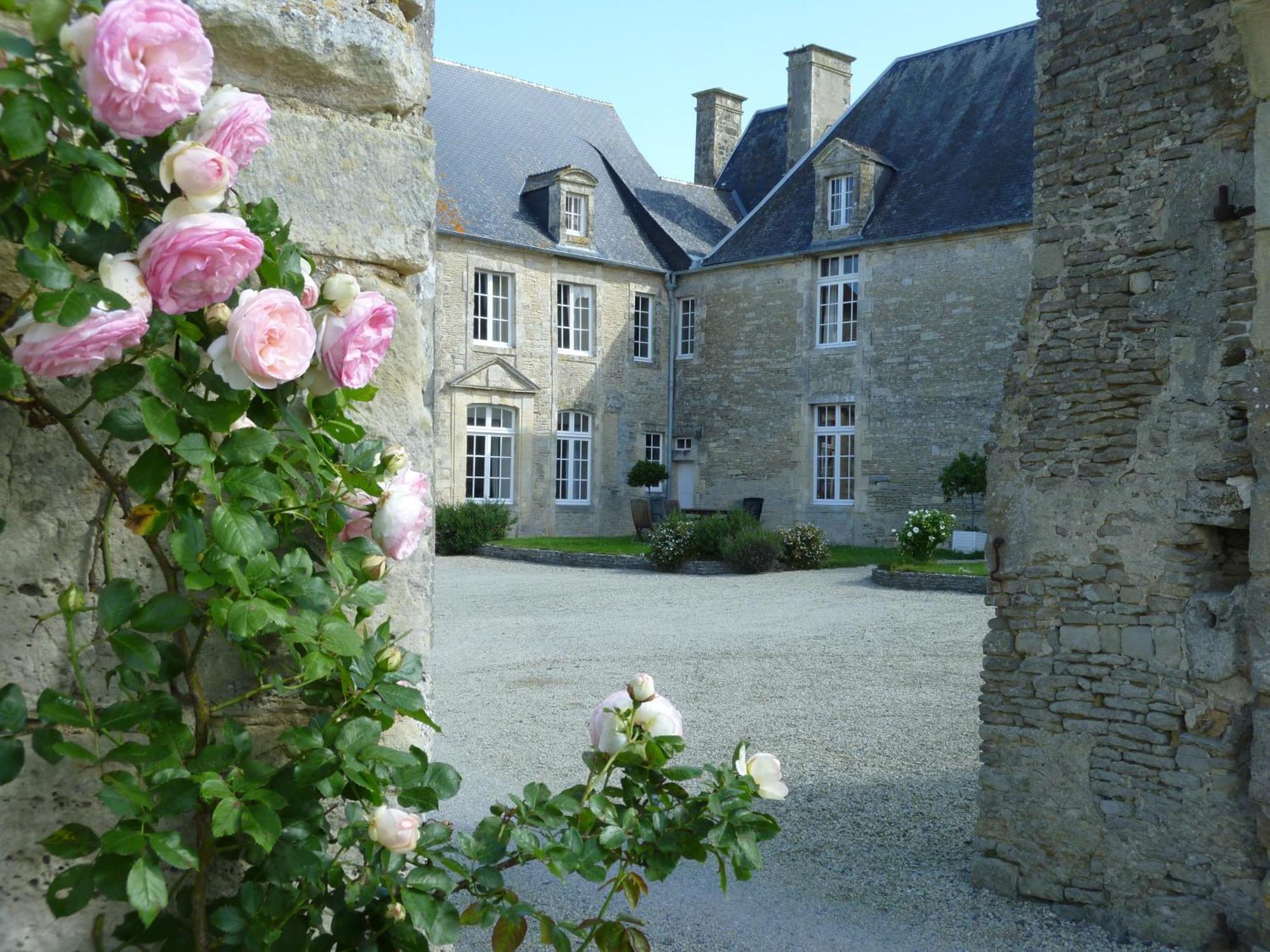Géfosse-Fontenay Manoir De L'Hermerel מראה חיצוני תמונה