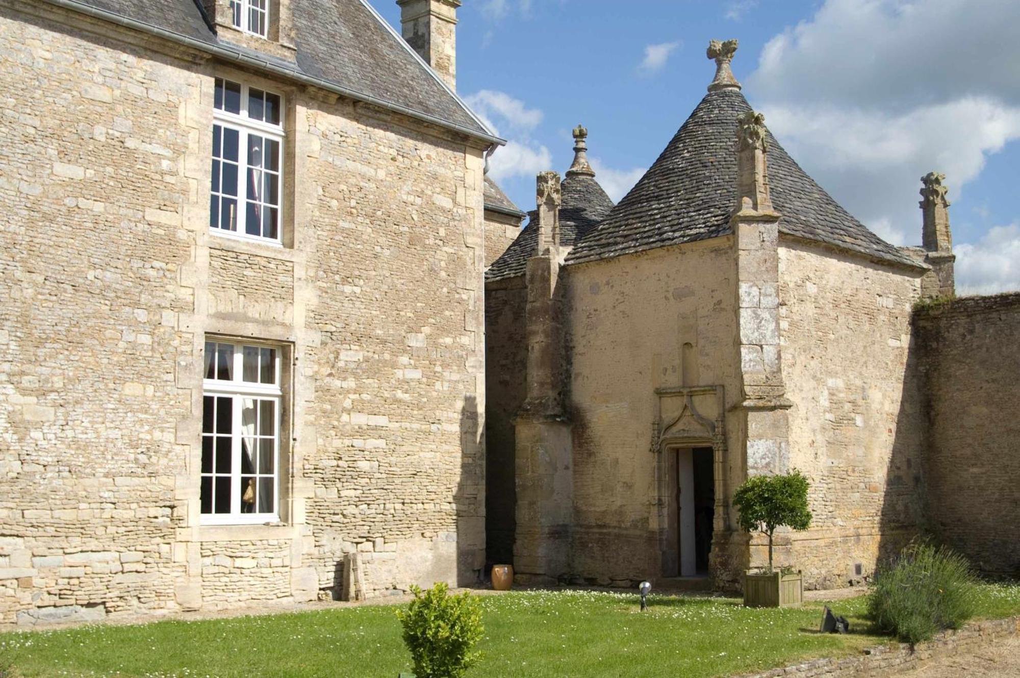 Géfosse-Fontenay Manoir De L'Hermerel מראה חיצוני תמונה