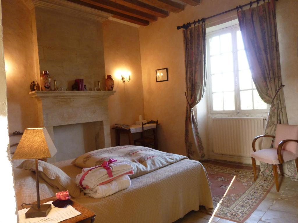 Géfosse-Fontenay Manoir De L'Hermerel חדר תמונה