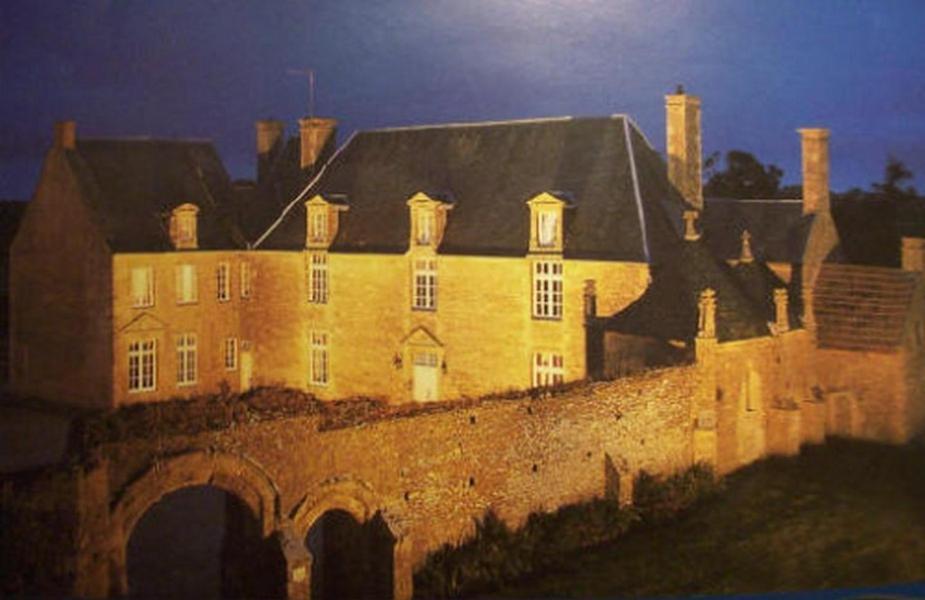 Géfosse-Fontenay Manoir De L'Hermerel מראה חיצוני תמונה